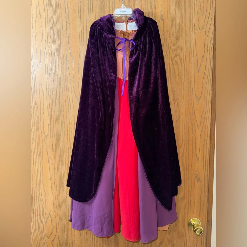 Girls' Red & Purple Winifred Sanderson Costume Dress